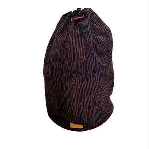 MANUEL Canovas Lined Beach Sling Bag